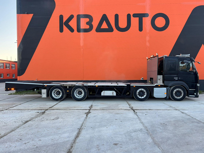 Volvo FM 500 8x4 VANG PLATFORM L=9273 mm / RAMPS L=2375 mm - Treilerveoauto: pilt 5 Volvo FM 500 8x4 VANG PLATFORM L=9273 mm / RAMPS L=2375 mm - Treilerveoauto: pilt 5