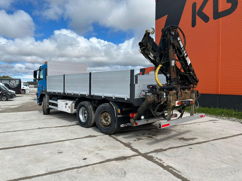 Madelveok/ Platvormveok, Kraanaga veoauto Volvo FM 9 300 6x2*4 HIAB 085D-3 / PLATFORM L=6320 mm: pilt 8