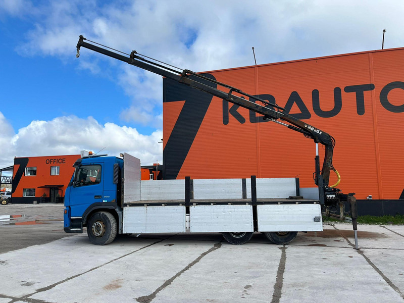 Madelveok/ Platvormveok, Kraanaga veoauto Volvo FM 9 300 6x2*4 HIAB 085D-3 / PLATFORM L=6320 mm: pilt 9