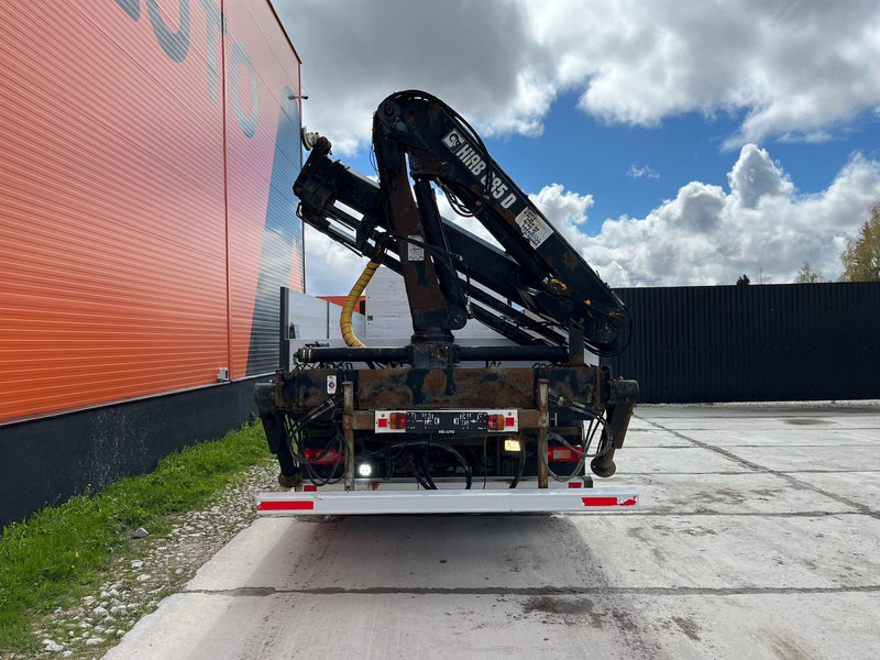 Madelveok/ Platvormveok, Kraanaga veoauto Volvo FM 9 300 6x2*4 HIAB 085D-3 / PLATFORM L=6320 mm: pilt 7