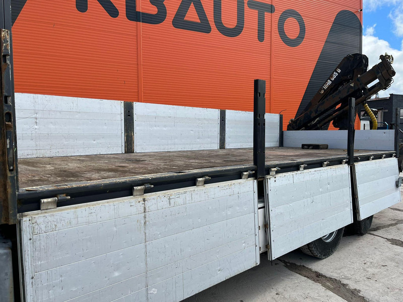 Madelveok/ Platvormveok, Kraanaga veoauto Volvo FM 9 300 6x2*4 HIAB 085D-3 / PLATFORM L=6320 mm: pilt 13