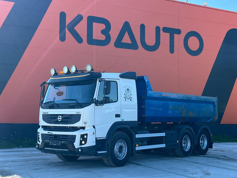 Volvo FMX 410 6x2 FULL STEEL / BOX L=5157 mm - Kallurauto: pilt 1 Volvo FMX 410 6x2 FULL STEEL / BOX L=5157 mm - Kallurauto: pilt 1