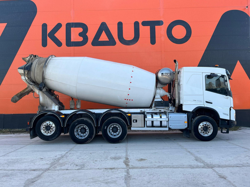 Volvo FMX 430 8x4*4 BSH 103 / 10 m3 - Autobetoonisegisti: pilt 5 Volvo FMX 430 8x4*4 BSH 103 / 10 m3 - Autobetoonisegisti: pilt 5