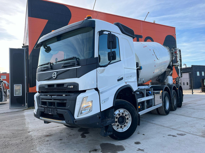 Volvo FMX 430 8x4*4 BSH 103 / 10 m3 - Autobetoonisegisti: pilt 2 Volvo FMX 430 8x4*4 BSH 103 / 10 m3 - Autobetoonisegisti: pilt 2