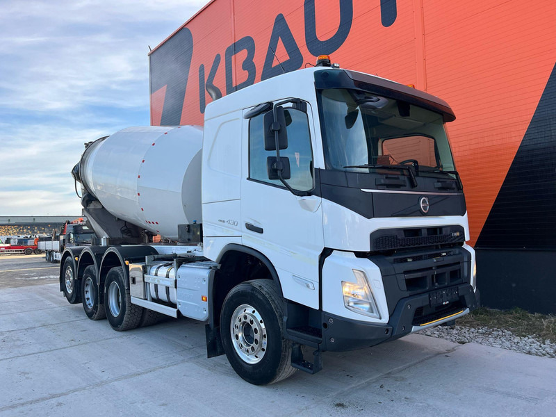 Volvo FMX 430 8x4*4 BSH 103 / 10 m3 - Autobetoonisegisti: pilt 4 Volvo FMX 430 8x4*4 BSH 103 / 10 m3 - Autobetoonisegisti: pilt 4