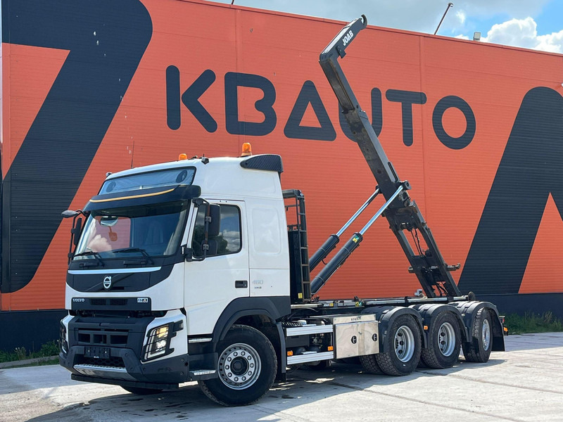 Volvo FMX 460 8x4*4 JOAB L 24 ton / L=5750 mm - Konkstõstukiga veoauto: pilt 2 Volvo FMX 460 8x4*4 JOAB L 24 ton / L=5750 mm - Konkstõstukiga veoauto: pilt 2