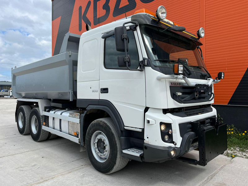 Volvo FMX 500 6x4 BIG AXLES / FULL STEEL - Kallurauto: pilt 4 Volvo FMX 500 6x4 BIG AXLES / FULL STEEL - Kallurauto: pilt 4