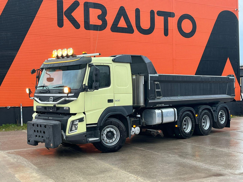 Volvo FMX 500 8x4*4 UNDERBODY SCRAPER / SNOWPLOW EQUIPMENT / BOX L=6203 mm - Kallurauto: pilt 1 Volvo FMX 500 8x4*4 UNDERBODY SCRAPER / SNOWPLOW EQUIPMENT / BOX L=6203 mm - Kallurauto: pilt 1