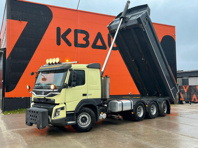 Volvo FMX 500 8x4*4 UNDERBODY SCRAPER / SNOWPLOW EQUIPMENT / BOX L=6203 mm - Kallurauto: pilt 2 Volvo FMX 500 8x4*4 UNDERBODY SCRAPER / SNOWPLOW EQUIPMENT / BOX L=6203 mm - Kallurauto: pilt 2