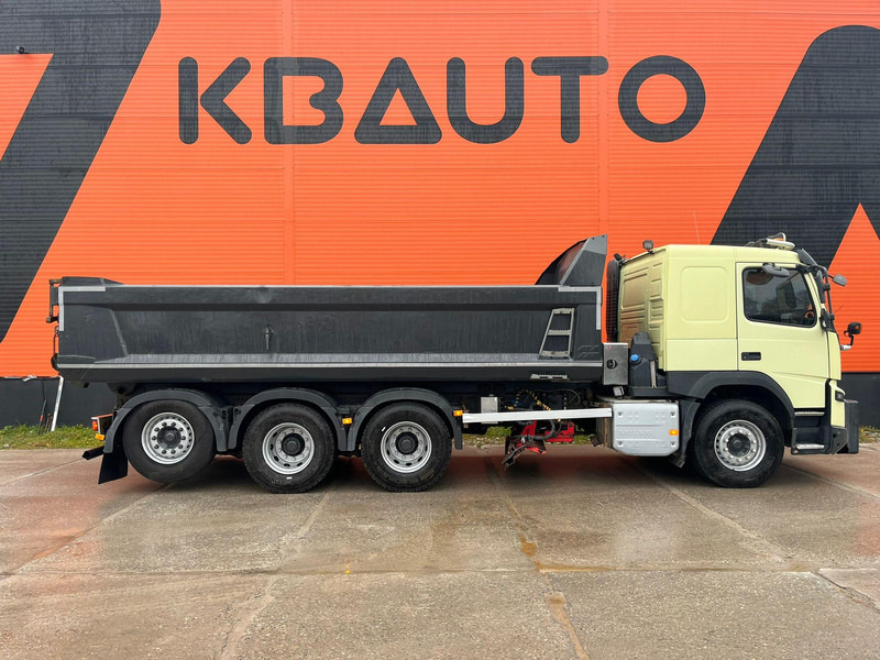 Volvo FMX 500 8x4*4 UNDERBODY SCRAPER / SNOWPLOW EQUIPMENT / BOX L=6203 mm - Kallurauto: pilt 5 Volvo FMX 500 8x4*4 UNDERBODY SCRAPER / SNOWPLOW EQUIPMENT / BOX L=6203 mm - Kallurauto: pilt 5