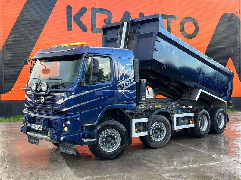 Volvo FMX 500 8x4 FULL STEEL / BIG AXLES / BOX L=5289 mm - Kallurauto: pilt 2 Volvo FMX 500 8x4 FULL STEEL / BIG AXLES / BOX L=5289 mm - Kallurauto: pilt 2
