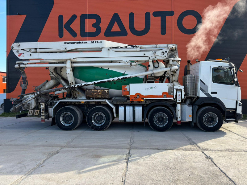 Volvo FMX 500 8x4 PUMI 24-3 - 24 m - 2303 hours / 7 m3 / FULL STEEL - Autobetoonisegisti: pilt 5 Volvo FMX 500 8x4 PUMI 24-3 - 24 m - 2303 hours / 7 m3 / FULL STEEL - Autobetoonisegisti: pilt 5