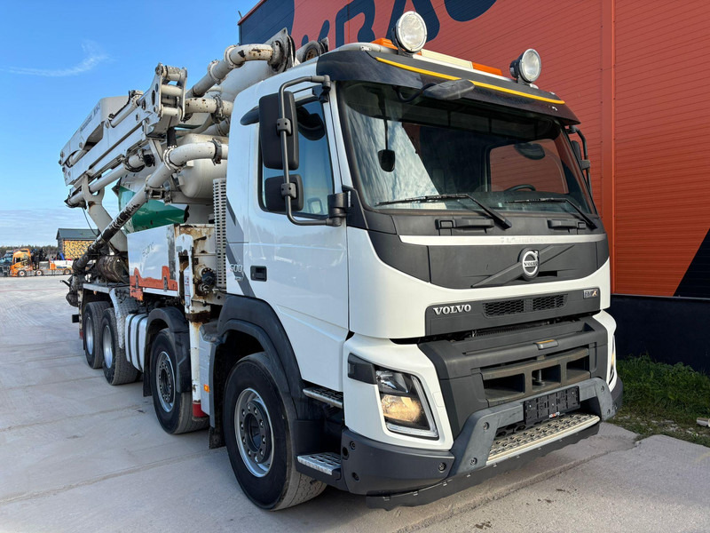 Volvo FMX 500 8x4 PUMI 24-3 - 24 m - 2303 hours / 7 m3 / FULL STEEL - Betoonipump: pilt 4 Volvo FMX 500 8x4 PUMI 24-3 - 24 m - 2303 hours / 7 m3 / FULL STEEL - Betoonipump: pilt 4