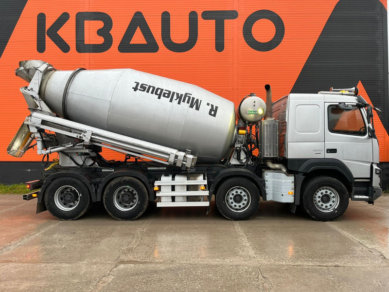 Volvo FMX 500 8x4 SARAKA HR-11 / 10 m3 + CHUTE 10 m / TANDEM AXLE LIFT - Autobetoonisegisti: pilt 4 Volvo FMX 500 8x4 SARAKA HR-11 / 10 m3 + CHUTE 10 m / TANDEM AXLE LIFT - Autobetoonisegisti: pilt 4