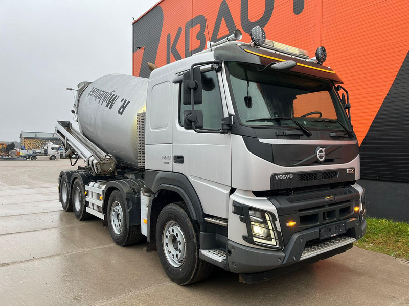 Volvo FMX 500 8x4 SARAKA HR-11 / 10 m3 + CHUTE 10 m / TANDEM AXLE LIFT - Autobetoonisegisti: pilt 3 Volvo FMX 500 8x4 SARAKA HR-11 / 10 m3 + CHUTE 10 m / TANDEM AXLE LIFT - Autobetoonisegisti: pilt 3