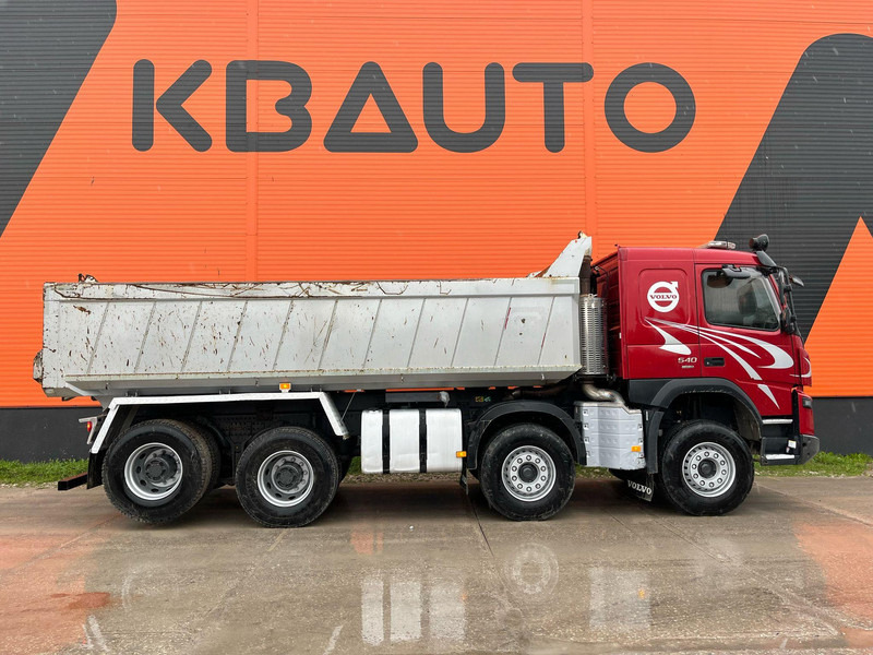 Volvo FMX 540 8x4 RETARDER / TANDEM AXLE LIFT / BIG AXLES / BOX L=5703 mm - Kallurauto: pilt 5 Volvo FMX 540 8x4 RETARDER / TANDEM AXLE LIFT / BIG AXLES / BOX L=5703 mm - Kallurauto: pilt 5