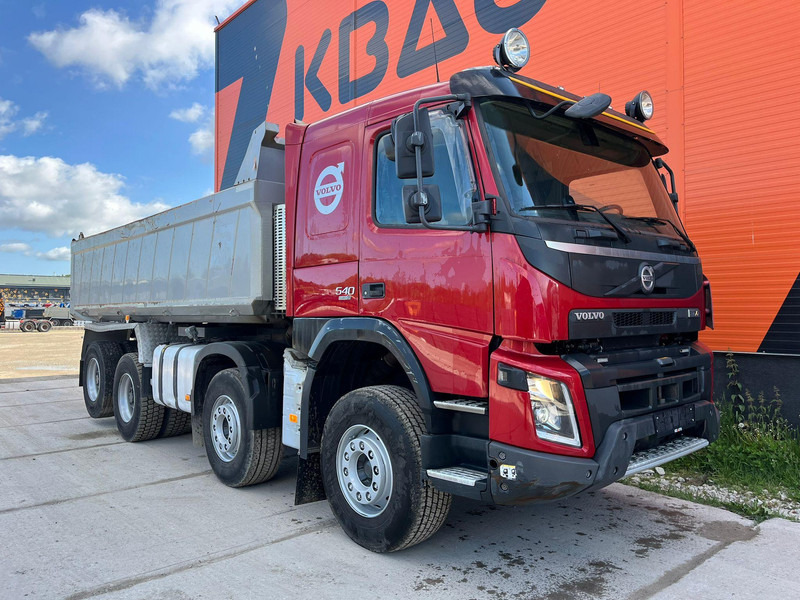 Volvo FMX 540 8x4 RETARDER / TANDEM AXLE LIFT / BIG AXLES - Kallurauto: pilt 4 Volvo FMX 540 8x4 RETARDER / TANDEM AXLE LIFT / BIG AXLES - Kallurauto: pilt 4
