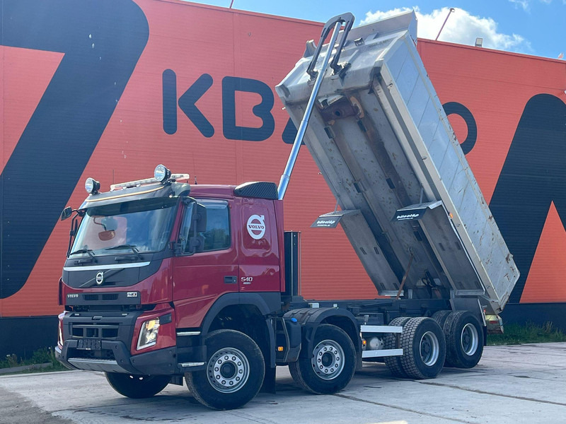 Volvo FMX 540 8x4 RETARDER / TANDEM AXLE LIFT / BIG AXLES - Kallurauto: pilt 2 Volvo FMX 540 8x4 RETARDER / TANDEM AXLE LIFT / BIG AXLES - Kallurauto: pilt 2
