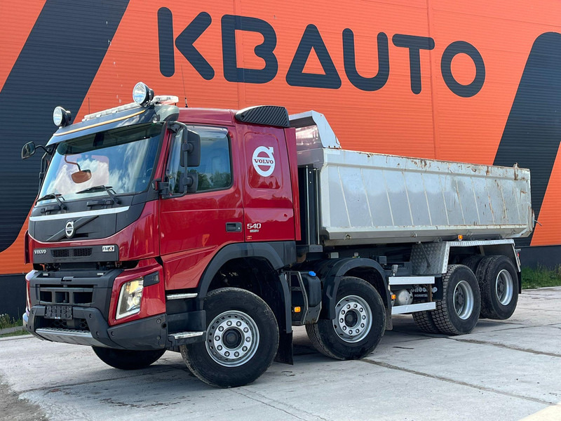 Volvo FMX 540 8x4 RETARDER / TANDEM AXLE LIFT / BIG AXLES - Kallurauto: pilt 1 Volvo FMX 540 8x4 RETARDER / TANDEM AXLE LIFT / BIG AXLES - Kallurauto: pilt 1
