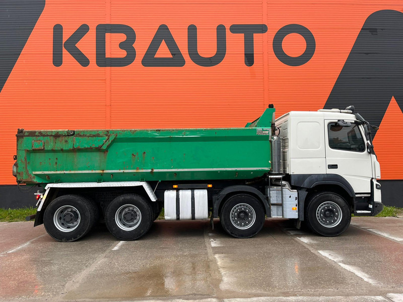 Volvo FMX 540 8x4 TANDEM AXLE LIFT / BIG AXLES / BOX L=5695 mm - Kallurauto: pilt 5 Volvo FMX 540 8x4 TANDEM AXLE LIFT / BIG AXLES / BOX L=5695 mm - Kallurauto: pilt 5