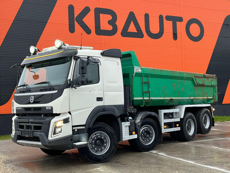 Volvo FMX 540 8x4 TANDEM AXLE LIFT / BIG AXLES / BOX L=5695 mm - Kallurauto: pilt 1 Volvo FMX 540 8x4 TANDEM AXLE LIFT / BIG AXLES / BOX L=5695 mm - Kallurauto: pilt 1