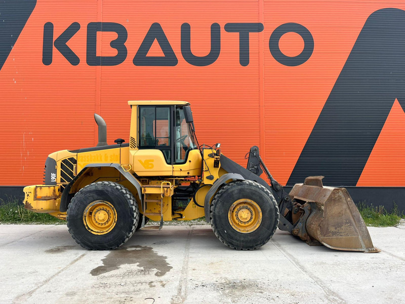 Volvo L 90 F 4x4 CENTRAL LUBRICATION / AC - Rataslaadur: pilt 5 Volvo L 90 F 4x4 CENTRAL LUBRICATION / AC - Rataslaadur: pilt 5