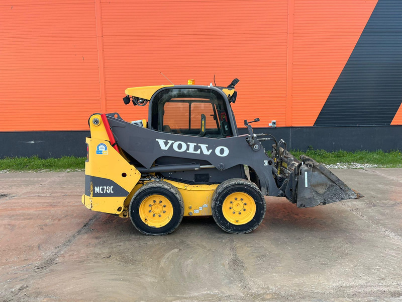 Volvo MC 70 C T4 BRUSH - Rataslaadur: pilt 5 Volvo MC 70 C T4 BRUSH - Rataslaadur: pilt 5