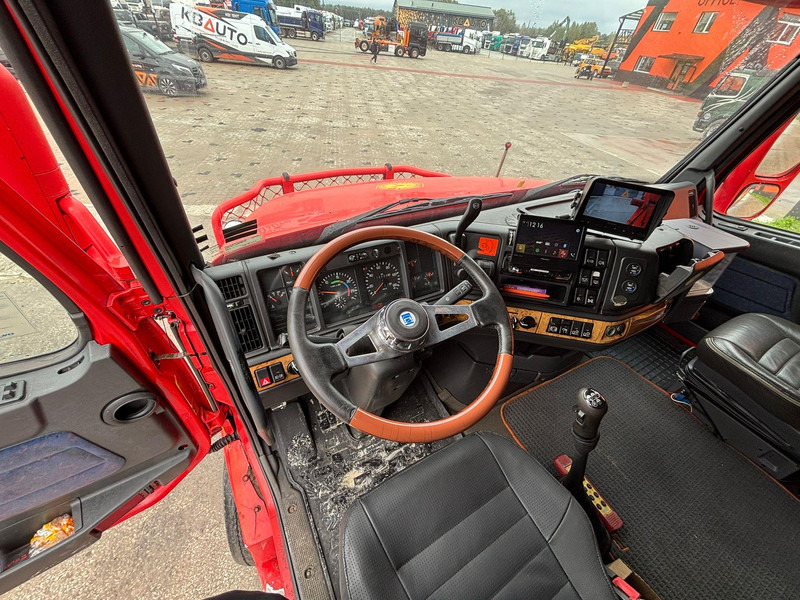 Puksiirauto Volvo NH 12 460 6x4 Vulcan V-70 / 2x SEPSON 20 / 30 ton WINCH: pilt 16