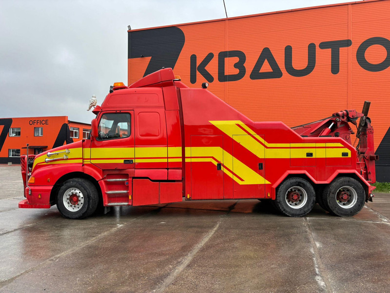 Puksiirauto Volvo NH 12 460 6x4 Vulcan V-70 / 2x SEPSON 20 / 30 ton WINCH: pilt 8