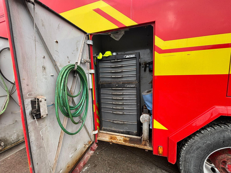 Puksiirauto Volvo NH 12 460 6x4 Vulcan V-70 / 2x SEPSON 20 / 30 ton WINCH: pilt 15