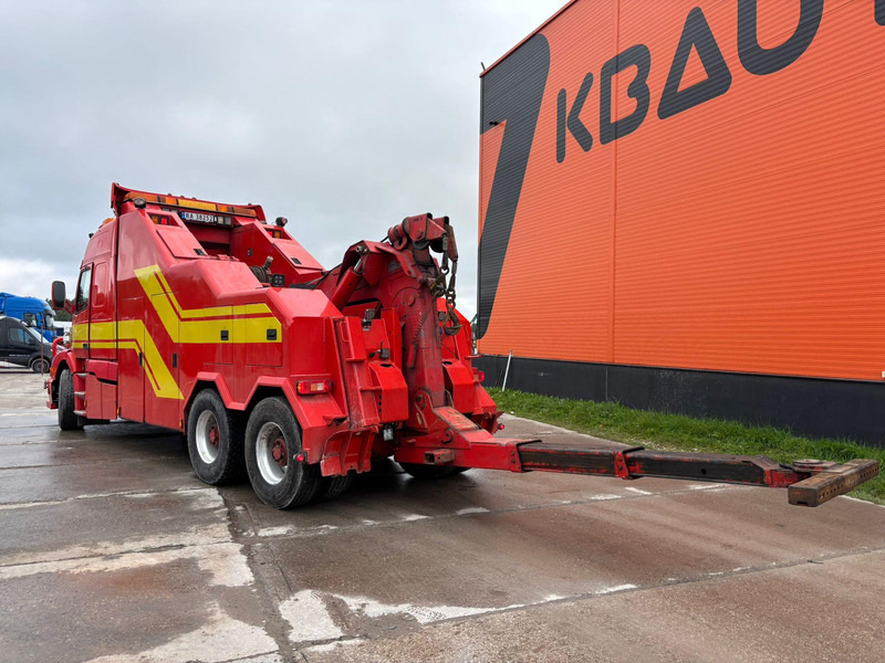 Puksiirauto Volvo NH 12 460 6x4 Vulcan V-70 / 2x SEPSON 20 / 30 ton WINCH: pilt 9