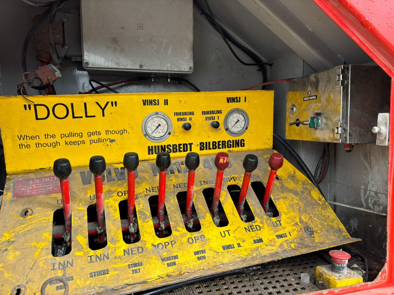 Puksiirauto Volvo NH 12 460 6x4 Vulcan V-70 / 2x SEPSON 20 / 30 ton WINCH: pilt 13