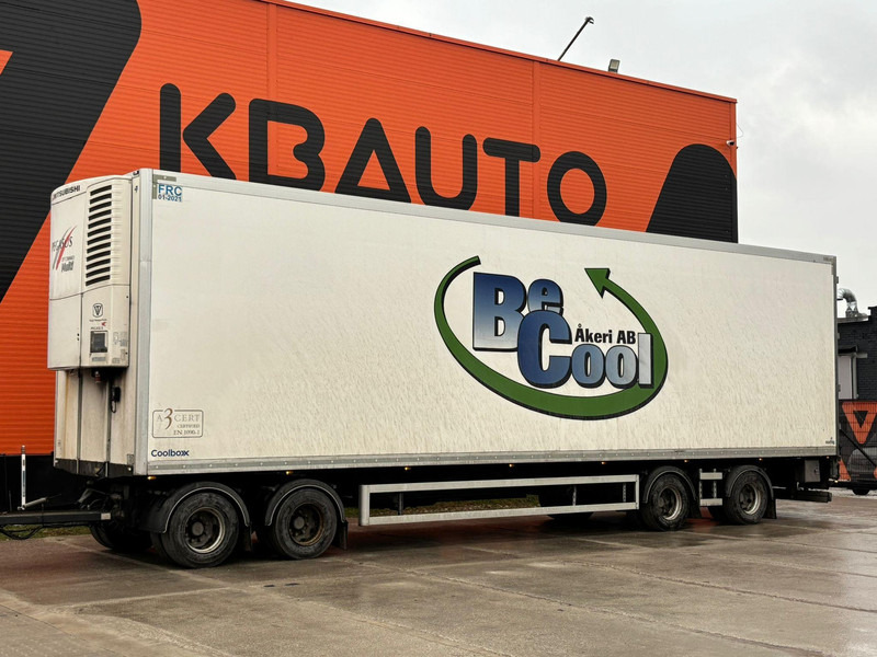 Norfrig WH4-38-125CFM SAF AXLES - Külmikjärelhaagis: pilt 1 Norfrig WH4-38-125CFM SAF AXLES - Külmikjärelhaagis: pilt 1