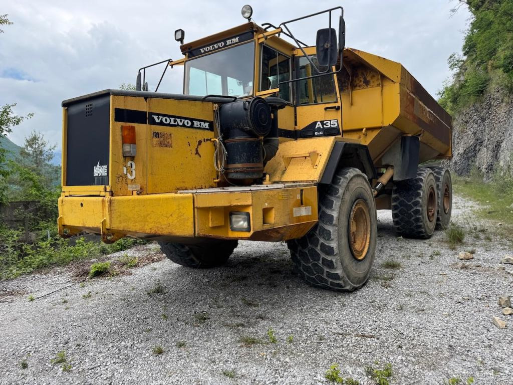 BM Volvo A35 - Liigendkallur: pilt 1 BM Volvo A35 - Liigendkallur: pilt 1