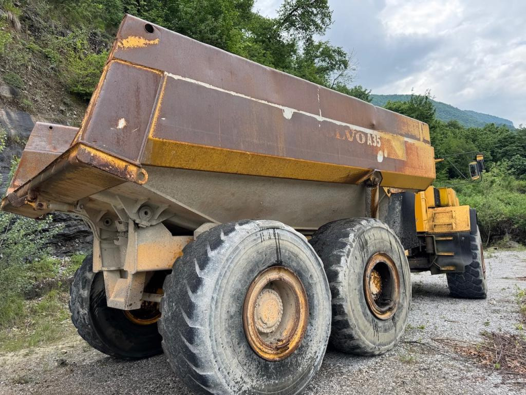 BM Volvo A35 - Liigendkallur: pilt 3 BM Volvo A35 - Liigendkallur: pilt 3