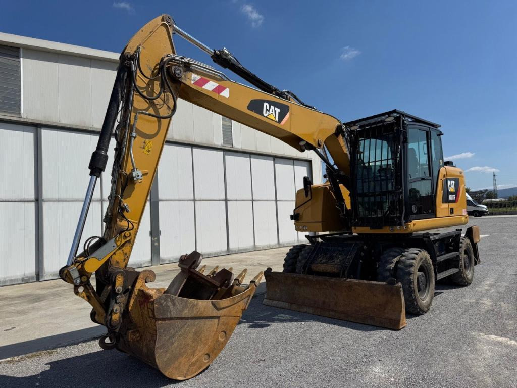 Caterpillar M317F - Ratastel ekskavaator: pilt 5 Caterpillar M317F - Ratastel ekskavaator: pilt 5
