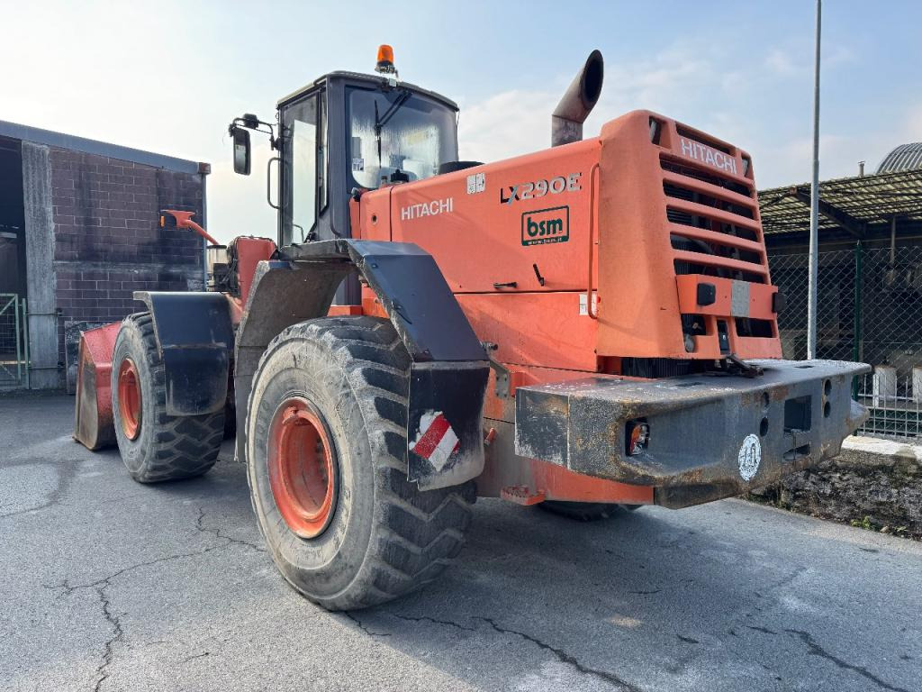 Hitachi LX290E - Rataslaadur: pilt 2 Hitachi LX290E - Rataslaadur: pilt 2