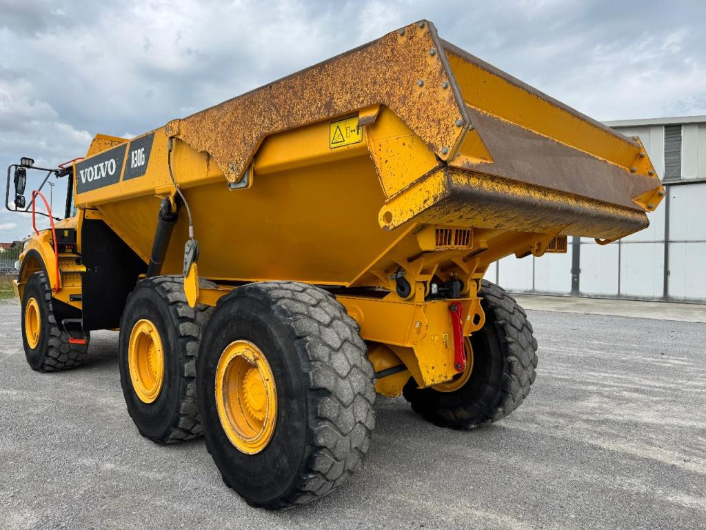 Volvo A30G - Liigendkallur: pilt 2 Volvo A30G - Liigendkallur: pilt 2
