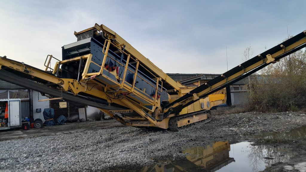 KEESTRACK Explorer 1800 - Sõeluja: pilt 2 KEESTRACK Explorer 1800 - Sõeluja: pilt 2