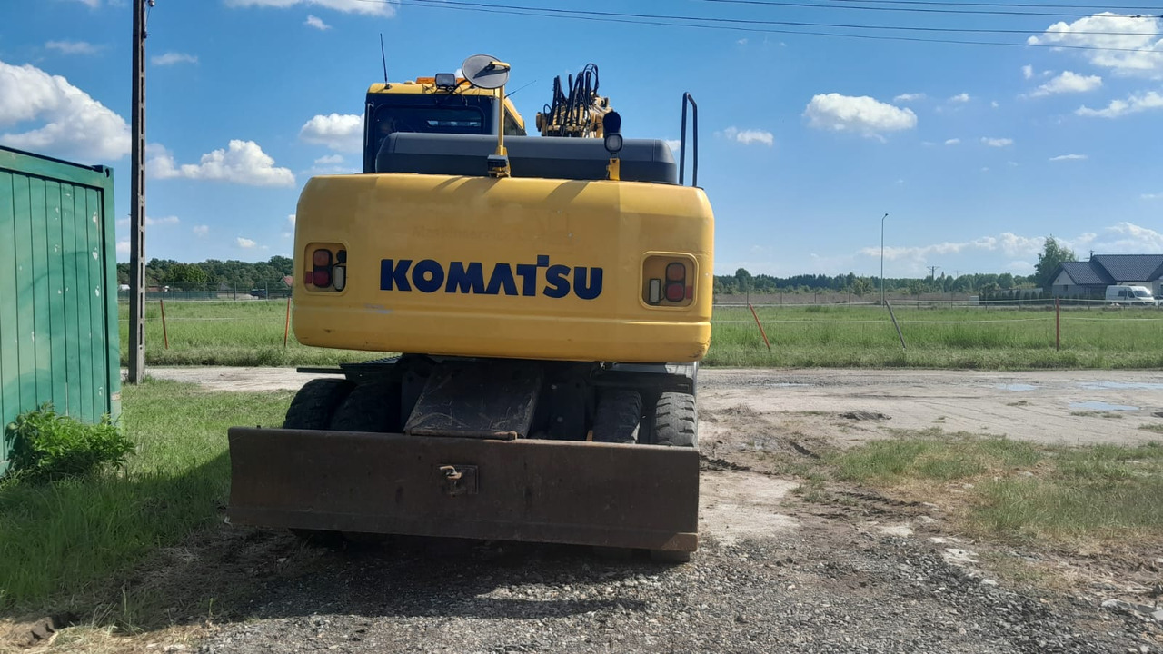 KOMATSU PW 140-7 - Ratastel ekskavaator: pilt 3 KOMATSU PW 140-7 - Ratastel ekskavaator: pilt 3