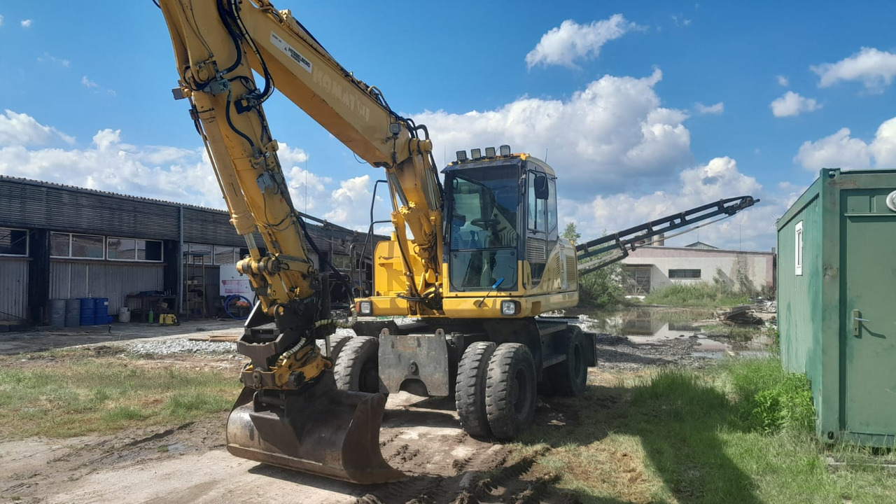 KOMATSU PW 140-7 - Ratastel ekskavaator: pilt 2 KOMATSU PW 140-7 - Ratastel ekskavaator: pilt 2