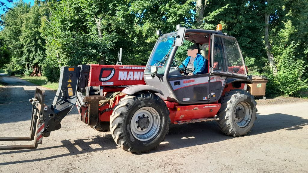 MANITOU MT 1235S - Teleskooprataslaadur: pilt 1 MANITOU MT 1235S - Teleskooprataslaadur: pilt 1