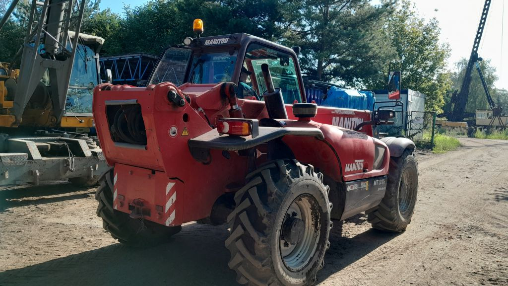 MANITOU MT 1235S - Teleskooprataslaadur: pilt 4 MANITOU MT 1235S - Teleskooprataslaadur: pilt 4