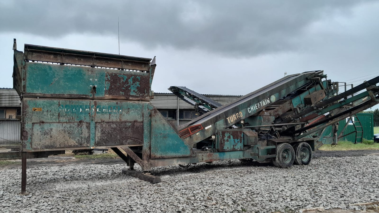 POWERSCREEN Turbo Chieftain 1200 - Sõeluja: pilt 2 POWERSCREEN Turbo Chieftain 1200 - Sõeluja: pilt 2