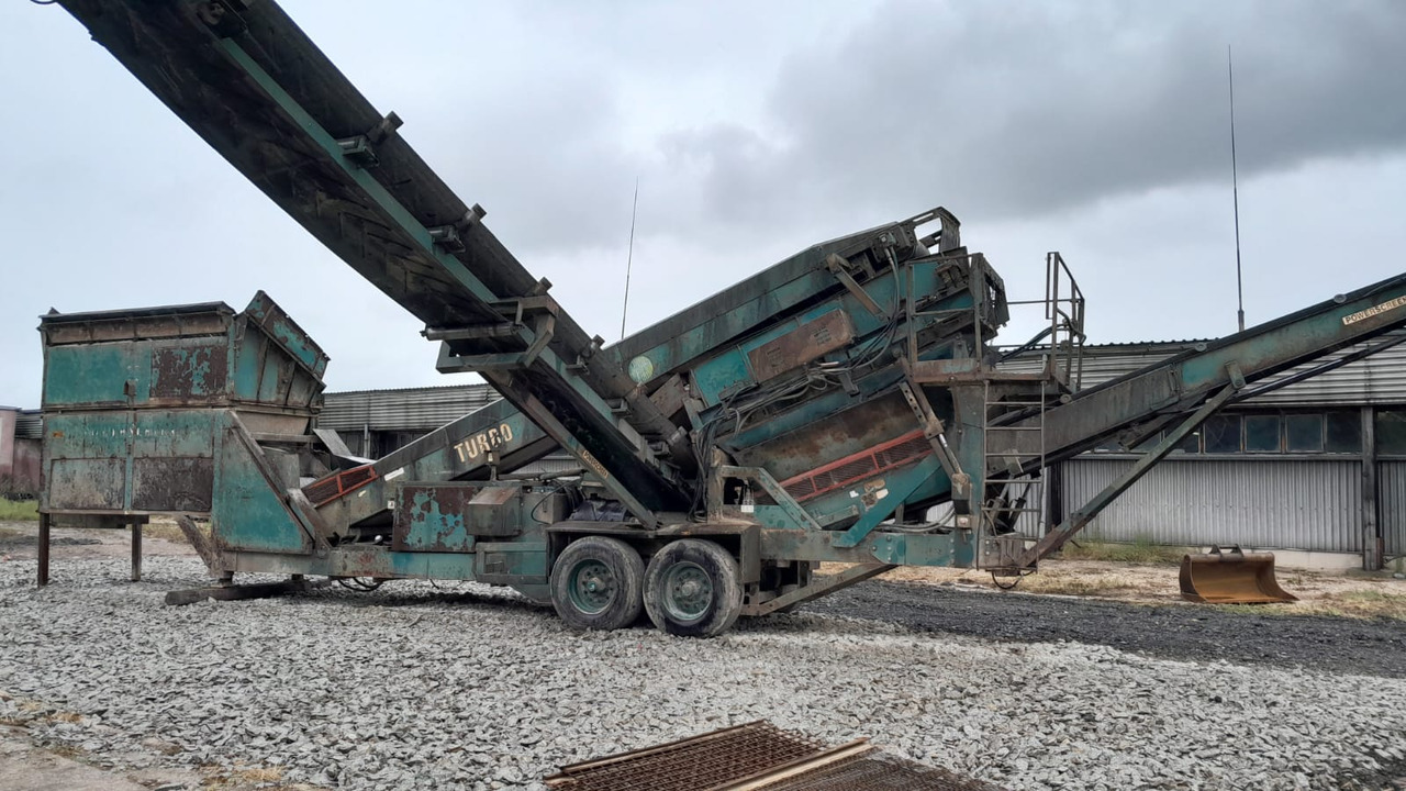 POWERSCREEN Turbo Chieftain 1200 - Sõeluja: pilt 1 POWERSCREEN Turbo Chieftain 1200 - Sõeluja: pilt 1