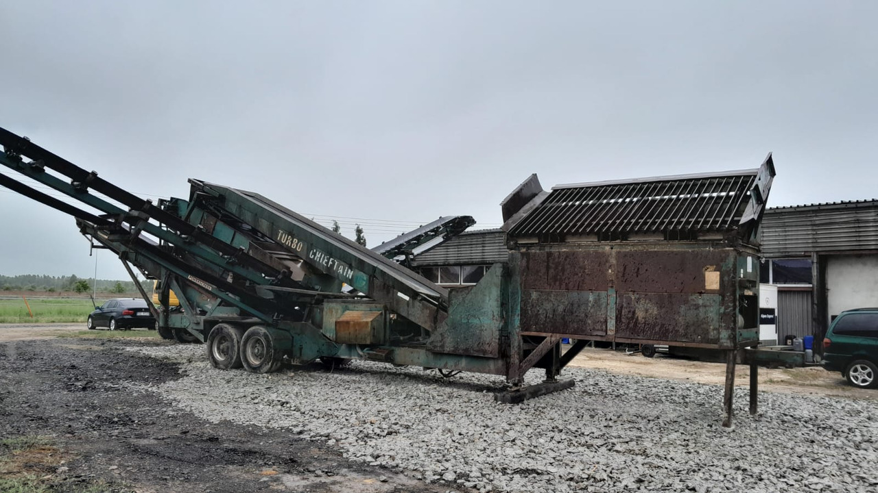 POWERSCREEN Turbo Chieftain 1200 - Sõeluja: pilt 4 POWERSCREEN Turbo Chieftain 1200 - Sõeluja: pilt 4