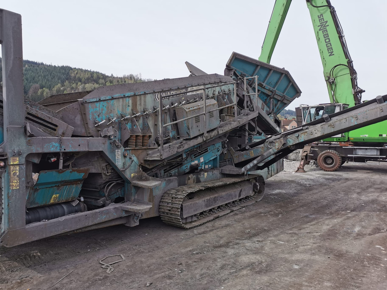 POWERSCREEN Warrior 1800 - Sõeluja: pilt 1 POWERSCREEN Warrior 1800 - Sõeluja: pilt 1