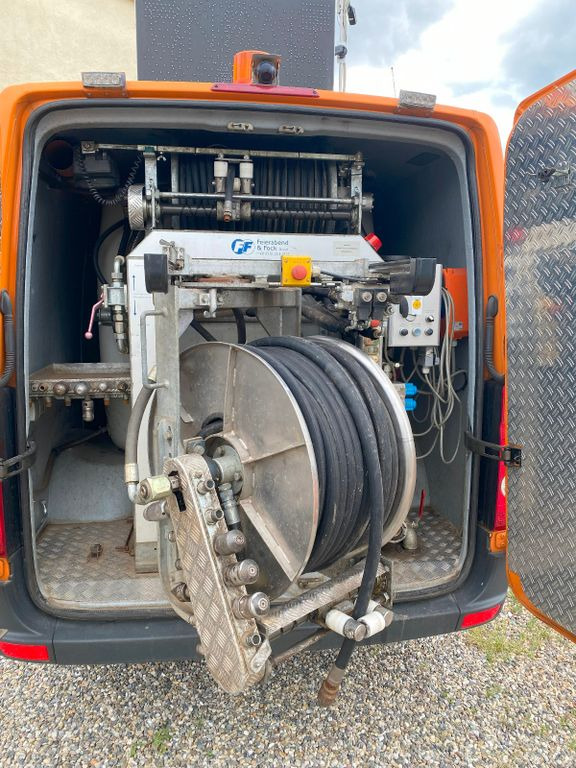 Volkswagen Crafter Feierabend und Fock HD 40 NA M - Vaakumveok: pilt 1 Volkswagen Crafter Feierabend und Fock HD 40 NA M - Vaakumveok: pilt 1