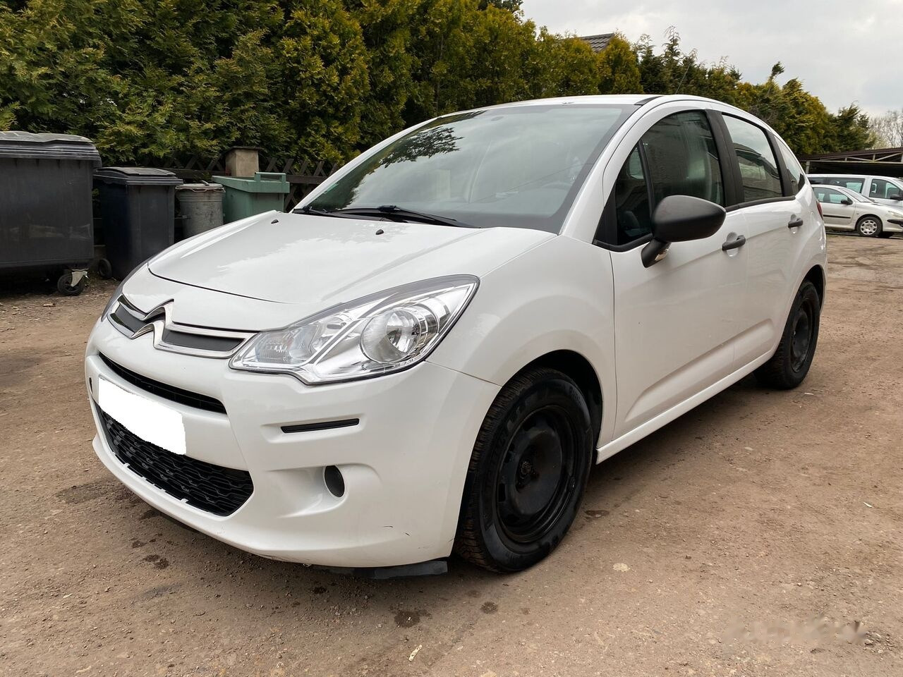 Citroen C3 - Luukpära: pilt 1 Citroen C3 - Luukpära: pilt 1