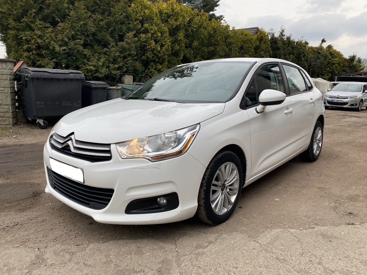 Citroen C4 - Luukpära: pilt 1 Citroen C4 - Luukpära: pilt 1